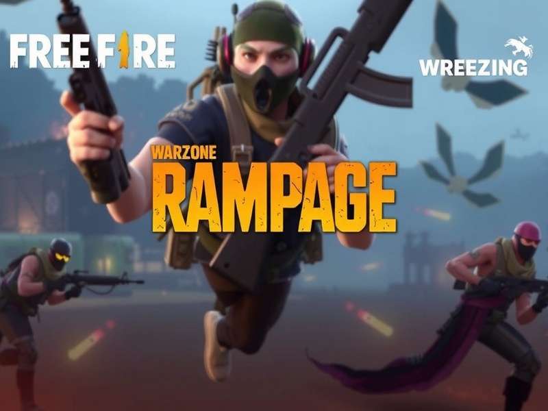 Free Fire Warzone Rampage Game Banner